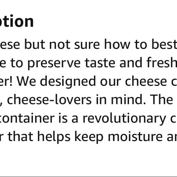 Tupperware CheeSmart rectangular - Picture 4 of 7